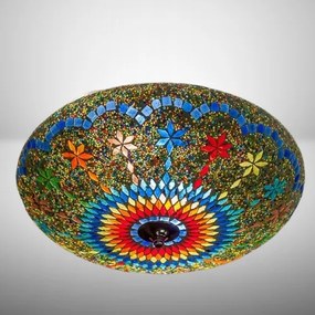 Mosaic stropnica orient prisadené svietidlo Melon PALETTE Ø38