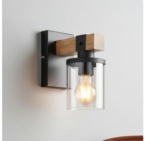 Brilagi - Nástenné svietidlo VISTA 1xE27/60W/230V dub