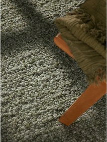 Zelený ručne tkaný behúň z materiálu buklé 80x200 cm Notting Hill Portobello – Ted Baker