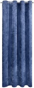 Tmavo modrý zatemňovací záves 140X250 cm