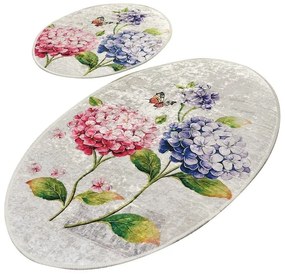 Kúpeľňové predložky v súprave 2 ks 60x100 cm Ortanca – Foutastic