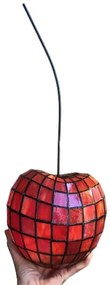 Dizajnová lampa Tiffany 20*20 CHERRY