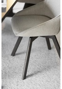 Béžové jedálenské stoličky v súprave 2 ks Alison – Rowico