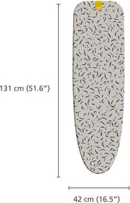 Poťah na žehliacu dosku 110x33 cm Glide Compact – Joseph Joseph