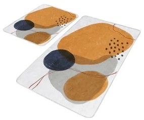 Zamatové kúpeľňové predložky v súprave 2 ks 60x100 cm – Mila Home