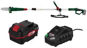 Parkside® Aku odvetvovač Pahe 20-Li E5 + Akumulátor 20 V/4 Ah PAP 20 B3 + Nabíjačka akumulátora 20 V/4,5 A PLG 20 C3 (800011186)