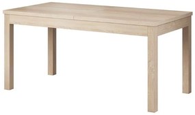 Rozkladací jedálenský stôl Anton 160 - dub sonoma