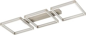 Eglo 99786 - LED Stropné svietidlo ALTAFLOR 3xLED/11,2W/230V matný chróm