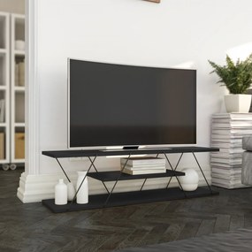 TV stolík Canaz 120 cm antracit