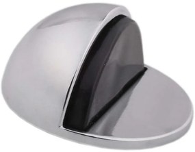 Guľový doraz dverí DB-001-S chróm (samolepiaci)