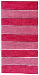 Koberec Chevron Stripe 0,5/0,8 CR-65 červená