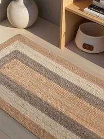 Hanse Home, Behoň Juno 106327 Natural Gold Multicolor, 80x200, viacfarebná, chodba / predsieň
