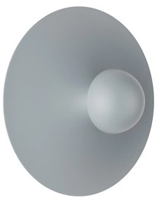 LED bluish šedé nástenné svietidlo Edem