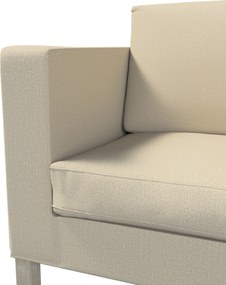 Poťah na sedačku Karlanda (rozkladacia,krátky) farba produktu béžová látka zapletaná