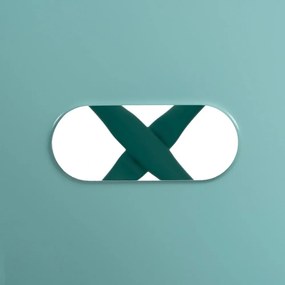 Tyrkysovomodré kovové barové stoličky v súprave 2 ks (výška sedadla 76,5 cm) – Ixia