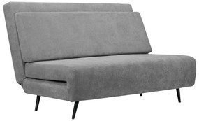 Sivá rozkladacia pohovka 87 cm Mallory – Støraa