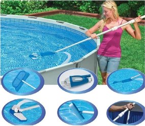 Marimex | Čistiaca sada na bazén DeLuxe | 10976002