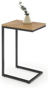 Konferenčný stolík AURIA dub/čierna