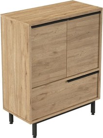 Skrinka na topánky One Walnut