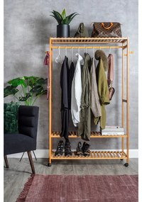 Bambusový stojan na oblečenie Leitmotiv
