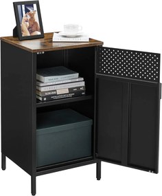 Úložná skříňka Teduo černá