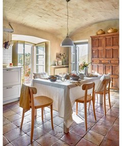 Sivé závesné svietidlo ø 31 cm Neus – Kave Home