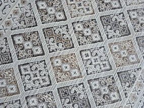 DC Koberec Exclusive 461 tmavá vizion zlatá Rozmer: 200×290 cm