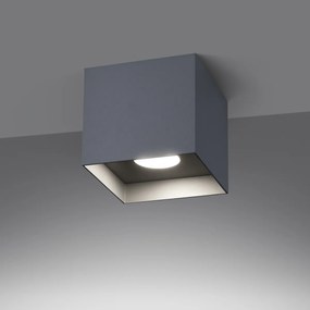 Sollux Lighting Stropné svietidlo HATI sivé