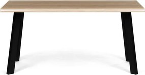 Jedálenský stôl HT-F4516 OAK divoký dub