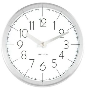 Dizajnové nástenné hodiny 5637WH Karlsson 22cm