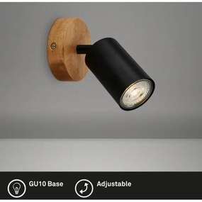 Briloner 2922-015 - Nástenné bodové svietidlo SPOT 1xGU10/9W/230V