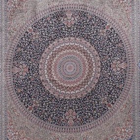 BE Koberec Anatolia Silk 32510 BLUE – modrý obdĺžnikový Rozmer: 160x230 cm