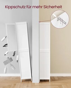 Kúpeľňová skrinka BBC764WH01