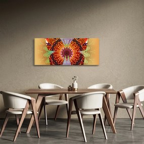 Obraz - Etno motýľ (120x50 cm)