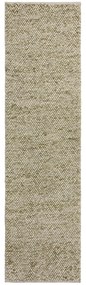 Flair Rugs, Ručne tkaný behúň Minerals Green, 60x230, zelená, chodba / predsieň