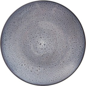 Fialový keramický tanier ø 27 cm Glaze – Orion