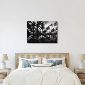 Obraz tropického ostrova (70x50 cm)