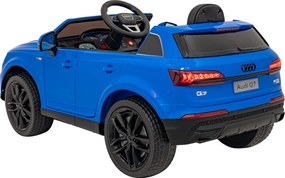 Ramiz Audi Q7 NEW LIFT vozidlo - Modré SUV