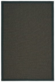 Koberec Tunturi: Čierna 133x200 cm