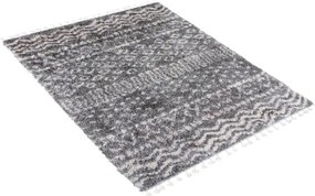 Koberec AZTEC FA60A EJF tmavosivý