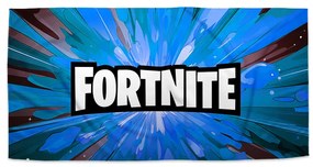 Sablio Uterák FORTNITE modrá - 70x140 cm