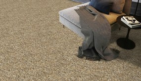 Lano, Metrážny koberec Malmo 2517, na mieru, šíře 3m,4m,5m, hnedá, filc, obývacia izba