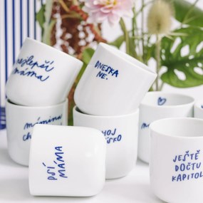 Bella Rose Porcelánový hrnček Dneska NE. 270 ml