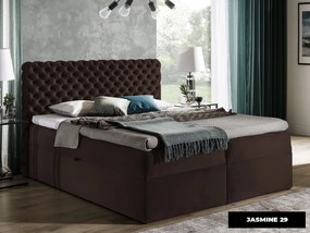 PROXIMA.store - Kontinentálna boxspring posteľ ODESSA ROZMER: 120 x 200 cm