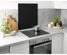 WENKO 53881100 - Zástena BLACK 60x70 cm čierna