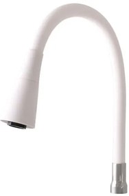 Ramienko RAV SLEZÁK bez batérie biela - chróm SR0013BC