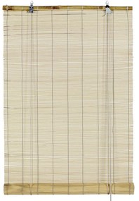 Bambusová roleta v prírodnej farbe 90x240 cm – Gardinia