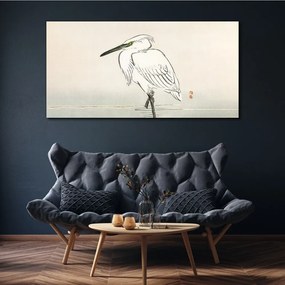Obraz na plátne Moderné zvieracie vták