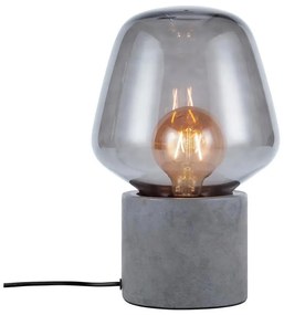 Nordlux Nordlux - Stolná lampa CHRISTINA 1xE27/25W/230V betón/šedá NX0153