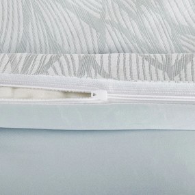 Žakárové obliečky Florida zelená, 140 x 200 cm, 70 x 90 cm